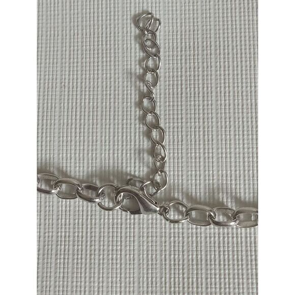 Paparazzi Toast to Perfection Rhinestone Encrusted & Faux Pearl Cluster Necklace - Picture 3 of 11